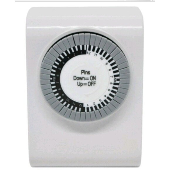 NEW - Westinghouse 2-outlet Indoor Daily Timer - T28440 - Picture 1 of 4